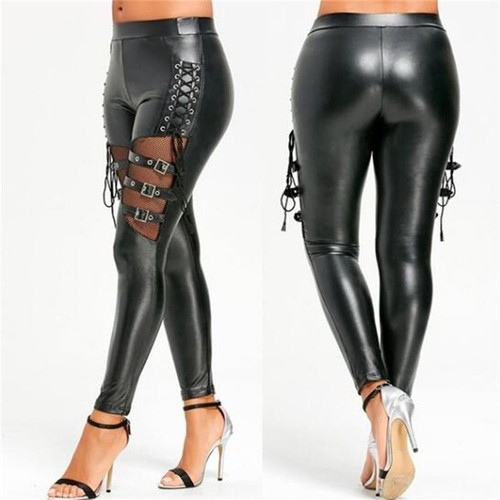 Femme cuir étroit - cuir,
