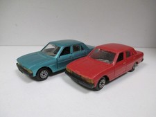 LOT de 2 NOREV JET CAR Metal + Plastique PEUGEOT 604 - 221 + 857 au 1/43