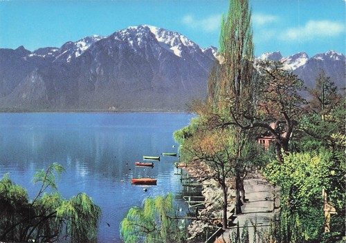 Suisse montreux grammont - suisse,
