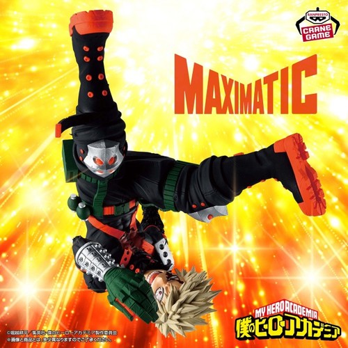 Katsuki bakugo figurine - katsuki, my
