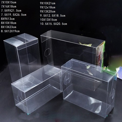 Boîtes claires pvc - en,