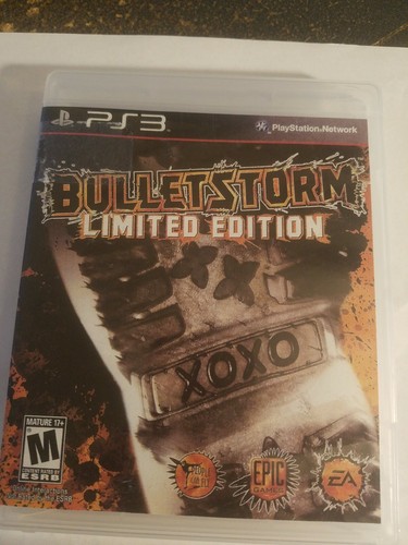 Playstation bulletstorm - playstation,