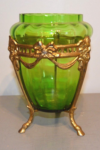Vase verre transparent - vase, en