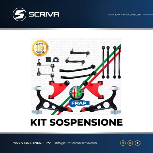 Kit bras avant arrière - bras,
