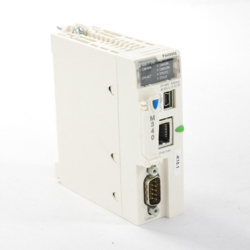 Module processeur modicon - module,