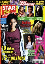 Magazine STAR-CLUB n°180, FABIEN, LORIE, CHARMED, Jessica ALBA, FARMER, L5,GAROU