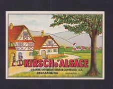 Ancienne étiquette  France