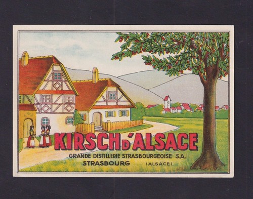 Ancienne étiquette france - ancienne,