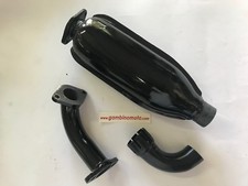 Silencieux Complète Moteur Lombardini LDA96 LDA97 LDA100 4LD820 - LDA672 -