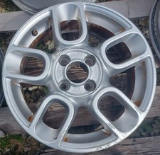 Jante Alu FIAT 500 II (2) 15 Pouces - 6Jx15 H2 ET35 - Réf : 51791160  (D)