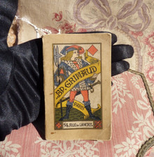 ANCIEN LIVRET B.P GRIMAUD "les règles de jeux des cartes à jouer" année 1901