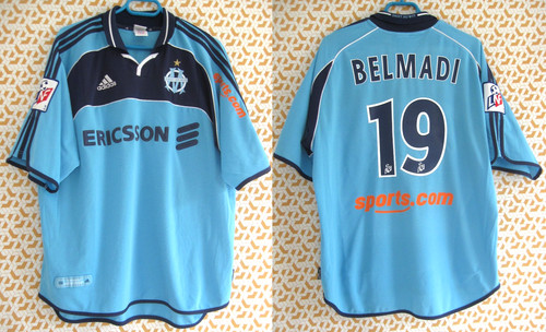 Maillot olympique marseille - maillot,