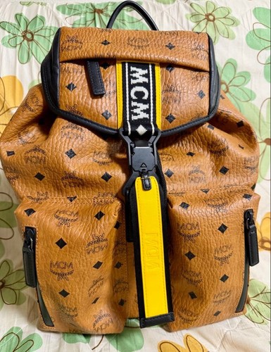 Mcm visetos brown leather - visetos,