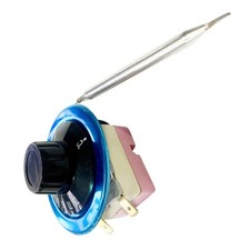 Thermostat Contrôle Température avec Tube Capillaire pour Grilles Électriques