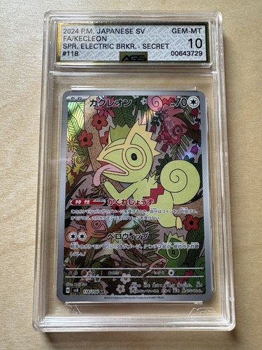 Kecleon art rare card from - from, the