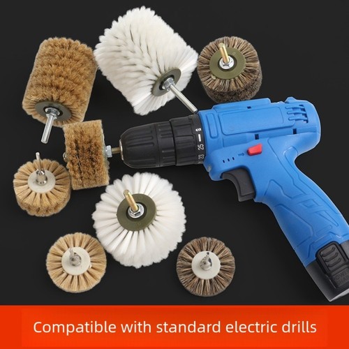 Têtes brosse polir 60 - de,