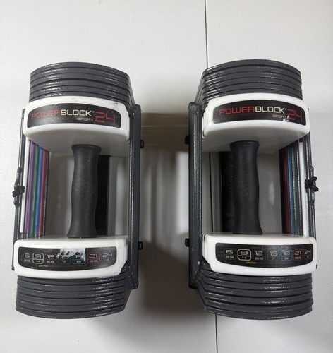 Powerblock sport adjustable - sport, 24