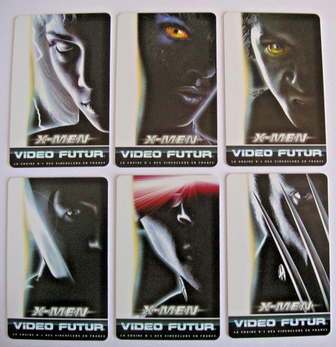 Serie cartes video - serie, 6