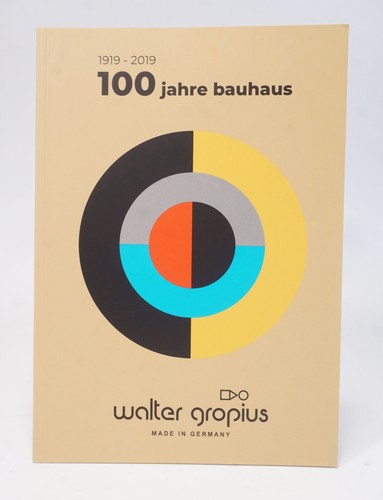 Walter gropius catalogue 100 - gropius,