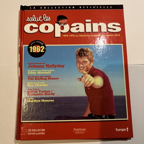 Livre salut les copains - cd-livre,