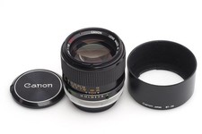 Canon FD 1.8/85Mm S.S.C. Avec Capuchon BT-55 #23099