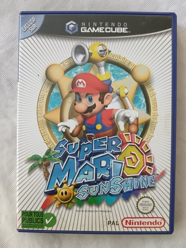 Super mario sunshine - super,