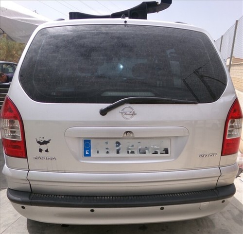 Hayon opel zafira dti - hayon, 2.0