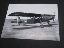 Photo Avion Morane Saulnier