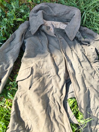 Capote drap feldgrau allemand