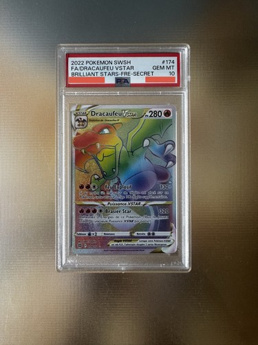 Psa pokémon dracaufeu - 10,