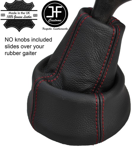 Gaiter cuir rouge sur - gaiter, en