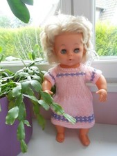  robe fait main pour  poupée de collection corolle gégé raynal tinnie 35cm