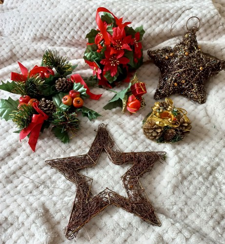 Lot decorations noel pomme - , de