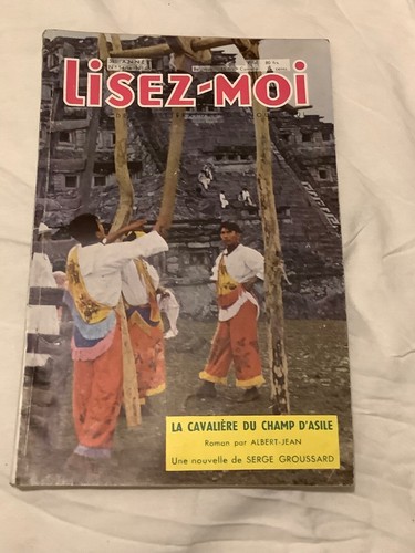 Revue vintage lisez moi - revue,