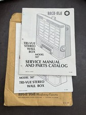 Catalogue Technique Wall Box Rock-Ola Model 507