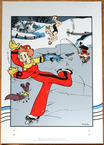 Franquin spirou - franquin,