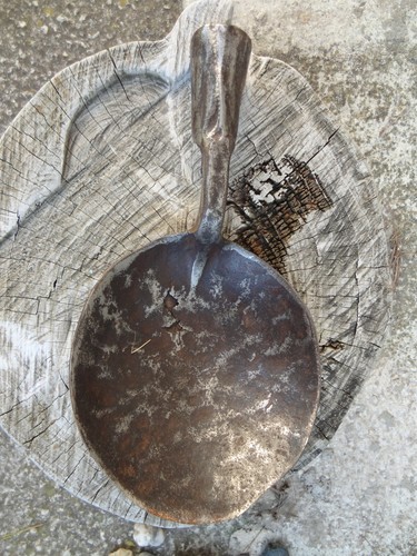 Ancienne pelle fer forgé - pelle, en