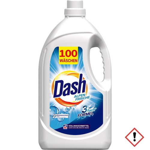 Dash lessive liquide eau - dash,