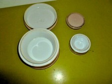 2 POTS  A POMMADE ANCIENS  