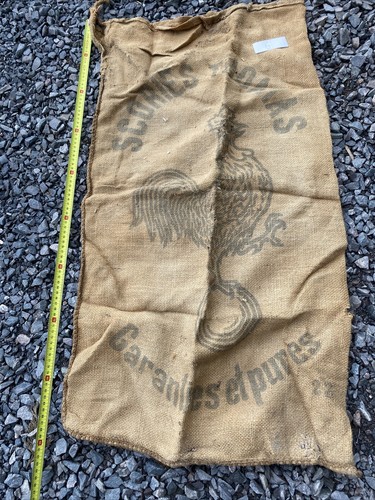 Ancien sac toile de - sac,