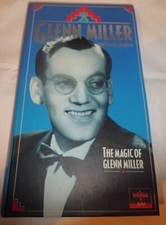 CD THE MAGIC OF GLENN MILLER AND HIS HORCHESTRA JAZZ COFFRET LONGBOX 4 CD LIVRE 