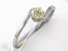 BAGUE FEMME FILLE ADO ACIER