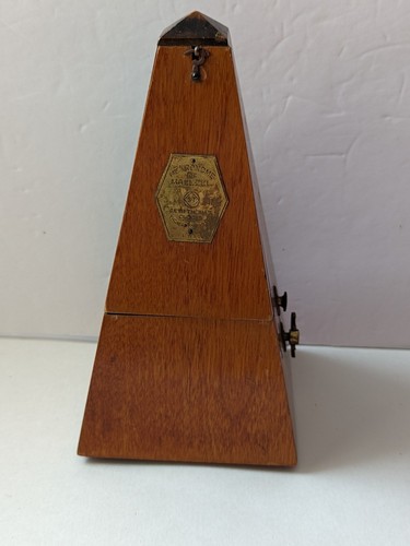 Antique wooden maelzel - antique,