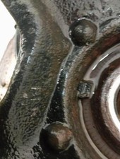 Moyeu avant gauche FORD TRANSIT CUSTOM 1 PHASE 1 2128322