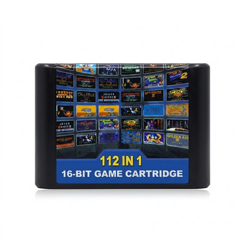 Cartouche 112 jeux - 112, sega