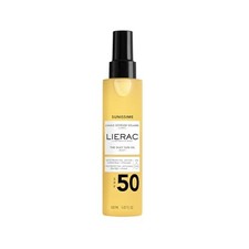 Lierac - Sunissime - L'Huile Soyeuse Solaire Corps Anti-âge Global SPF50 150m...