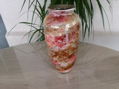 Vase laque line vintage - line,