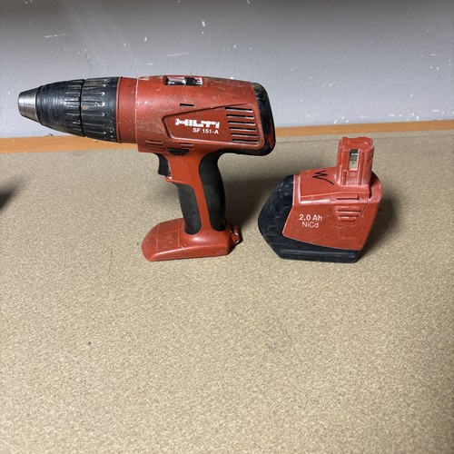 Hilti 151 drill with 2 - sf, 2.0