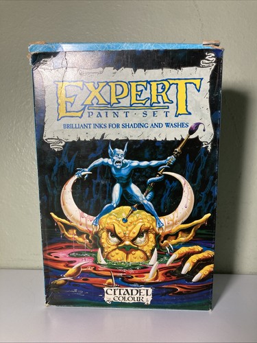 Vintage citadel expert paint - vintage,