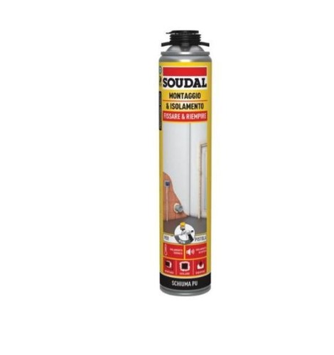 Soudal mousse polyuréthane - mousse,